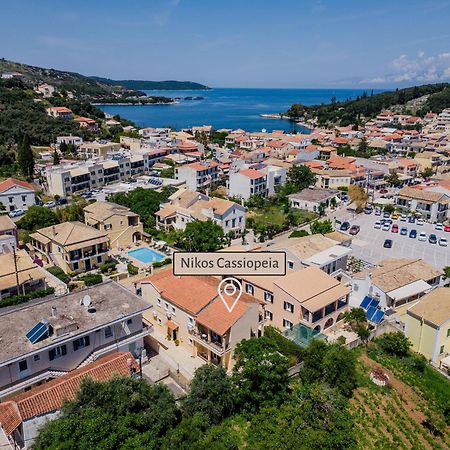 Nikos Cassiopeia Appartement Kassiopi Buitenkant foto