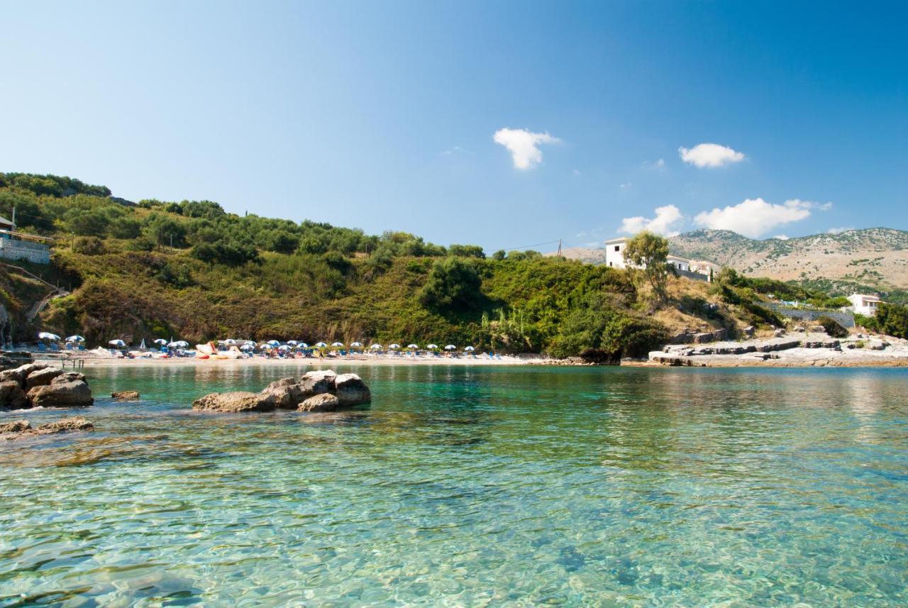 Nikos Cassiopeia Appartement Kassiopi Buitenkant foto