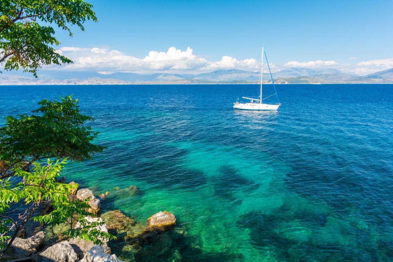 Nikos Cassiopeia Appartement Kassiopi Buitenkant foto